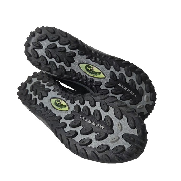 Merrell Kids Unisex Encore Frost Sz 5 Black‎ Suede Performance Shoe - Picture 6 of 9